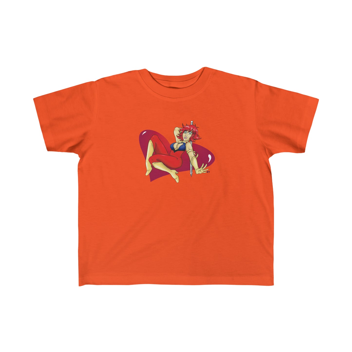 Cutey Honey Kid's Fine Jersey Tee