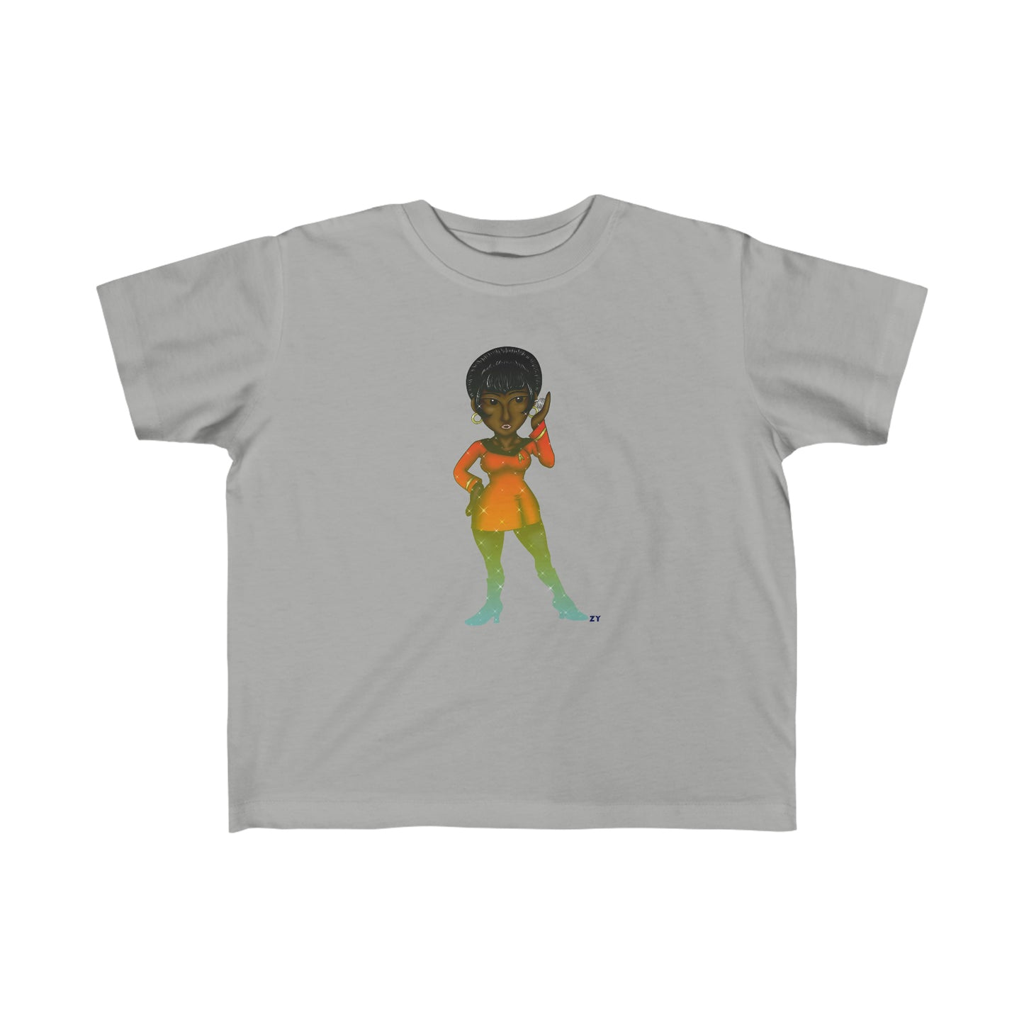 Lt. Uhura Kid's Fine Jersey Tee