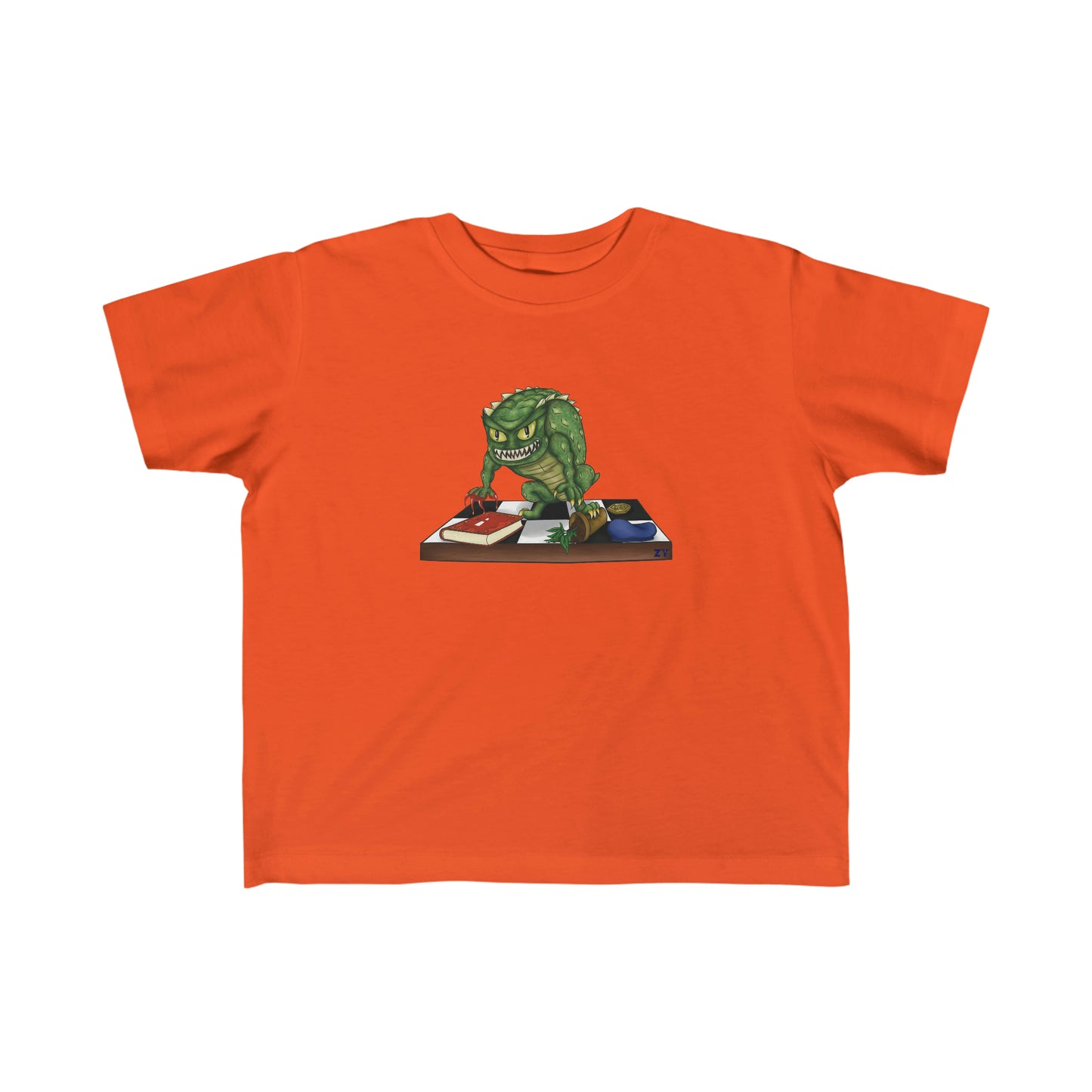 Mini Resident Evil Hunter Kid's Fine Jersey Tee