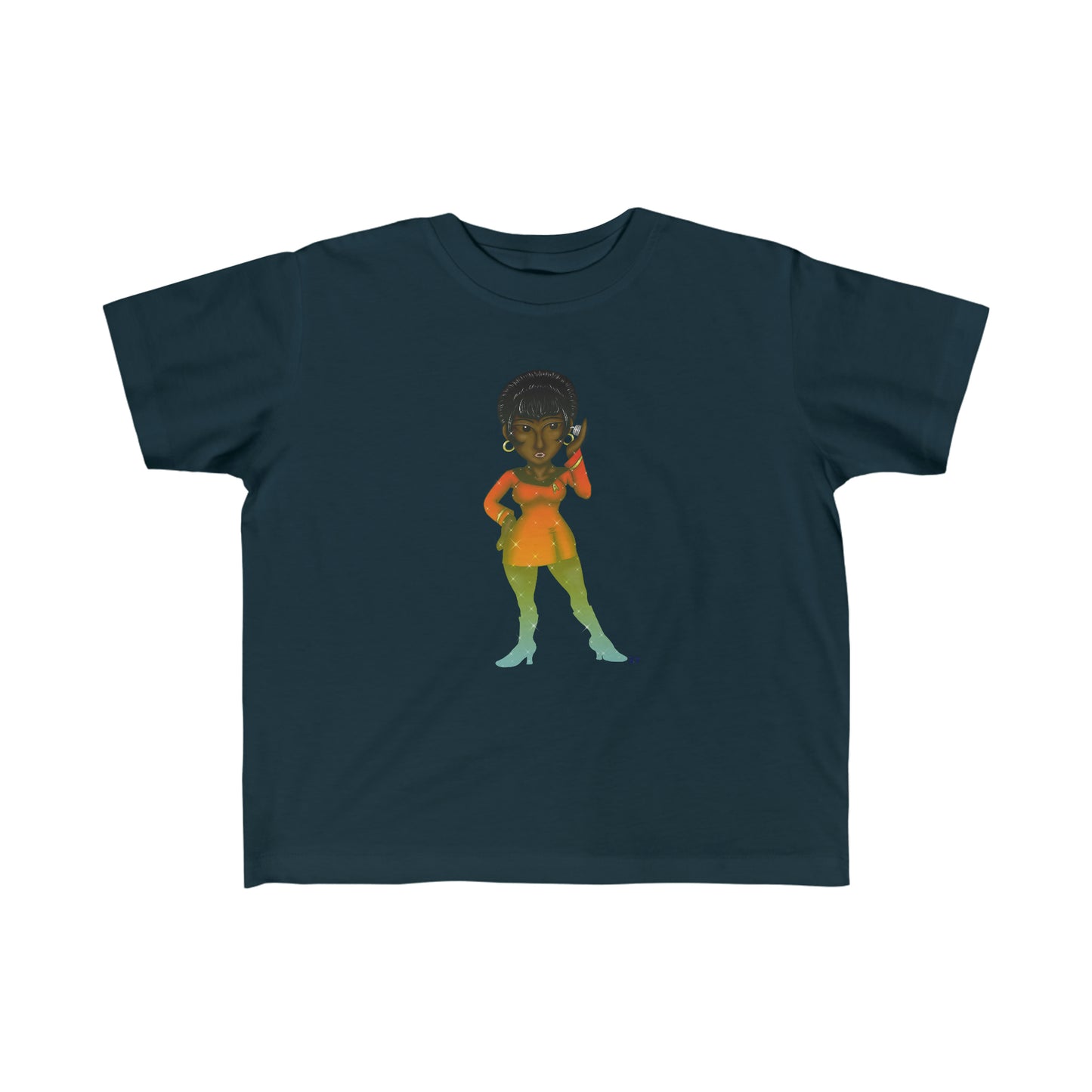 Lt. Uhura Kid's Fine Jersey Tee