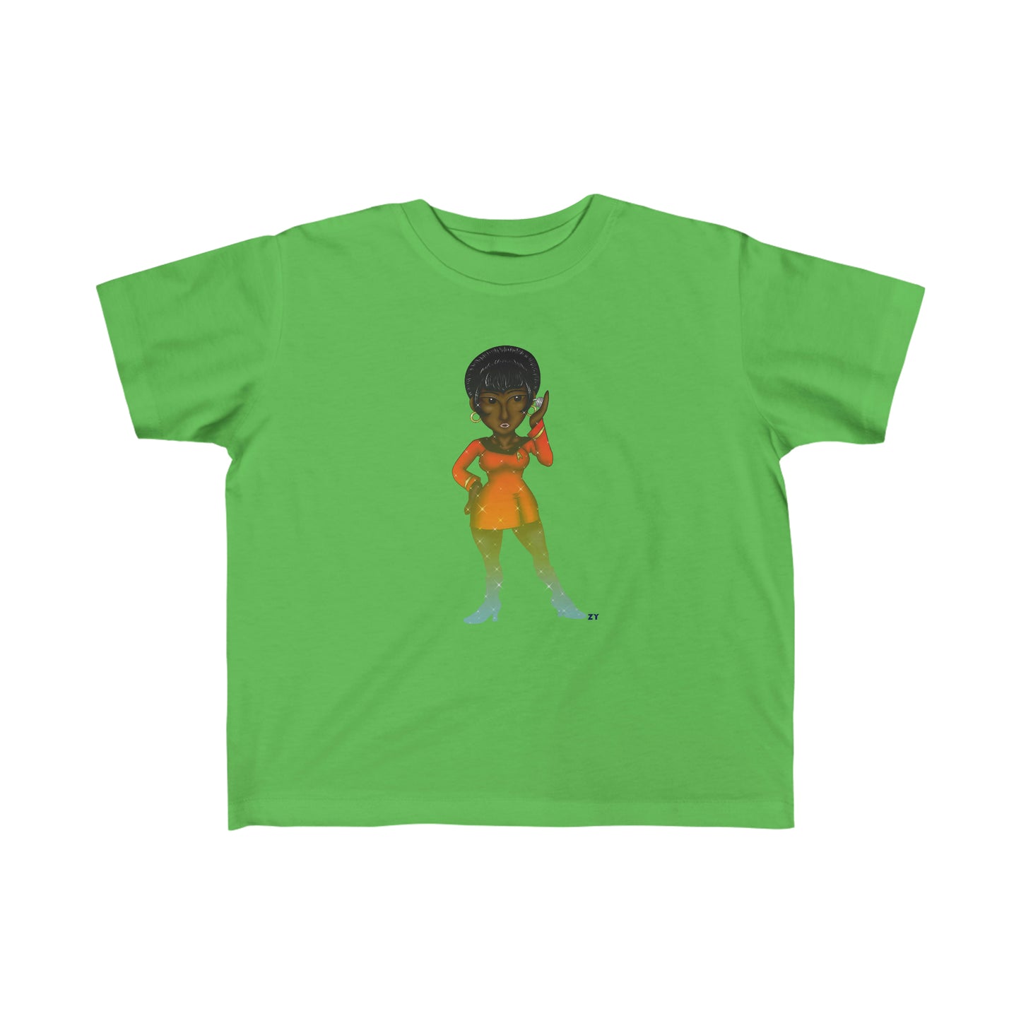 Lt. Uhura Kid's Fine Jersey Tee