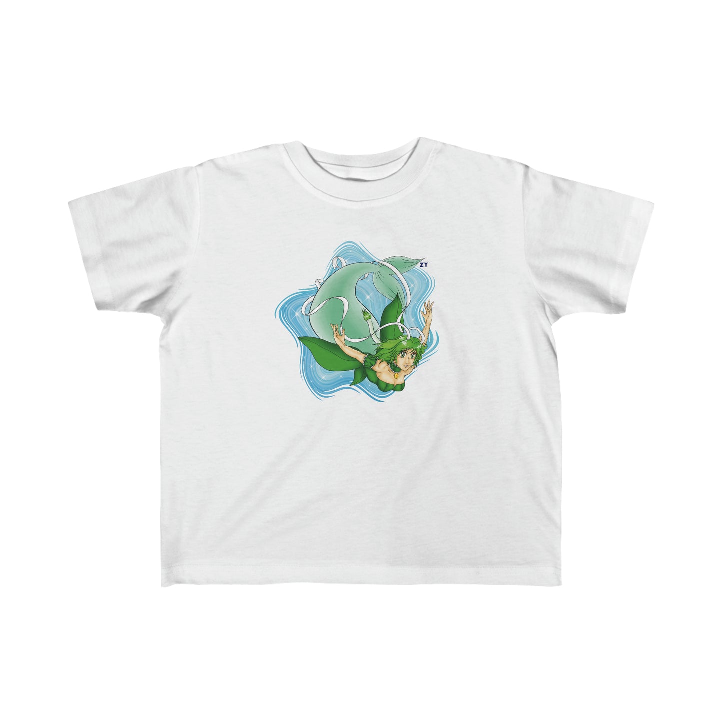 Mew Lettuce Mermaid Kid's Fine Jersey Tee