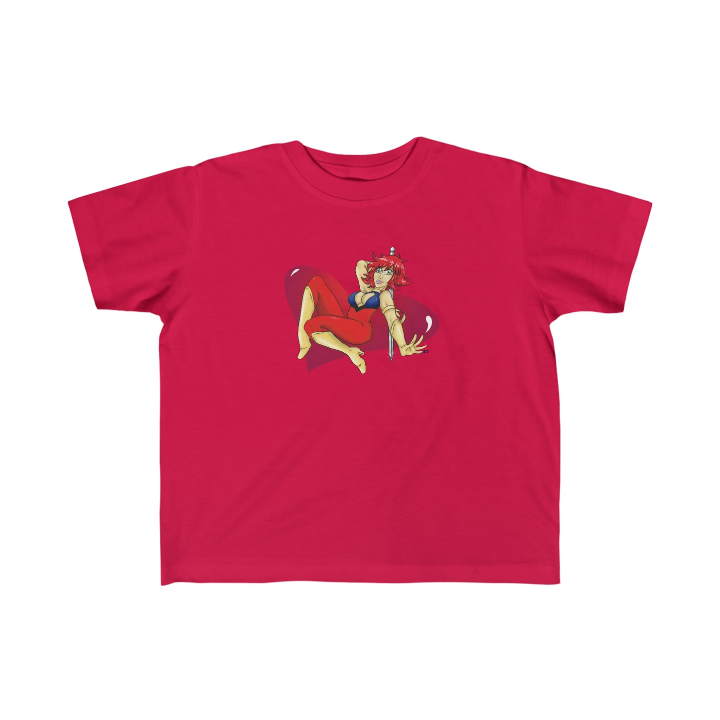 Cutey Honey Kid's Fine Jersey Tee