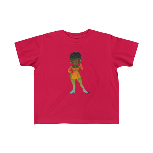 Lt. Uhura Kid's Fine Jersey Tee