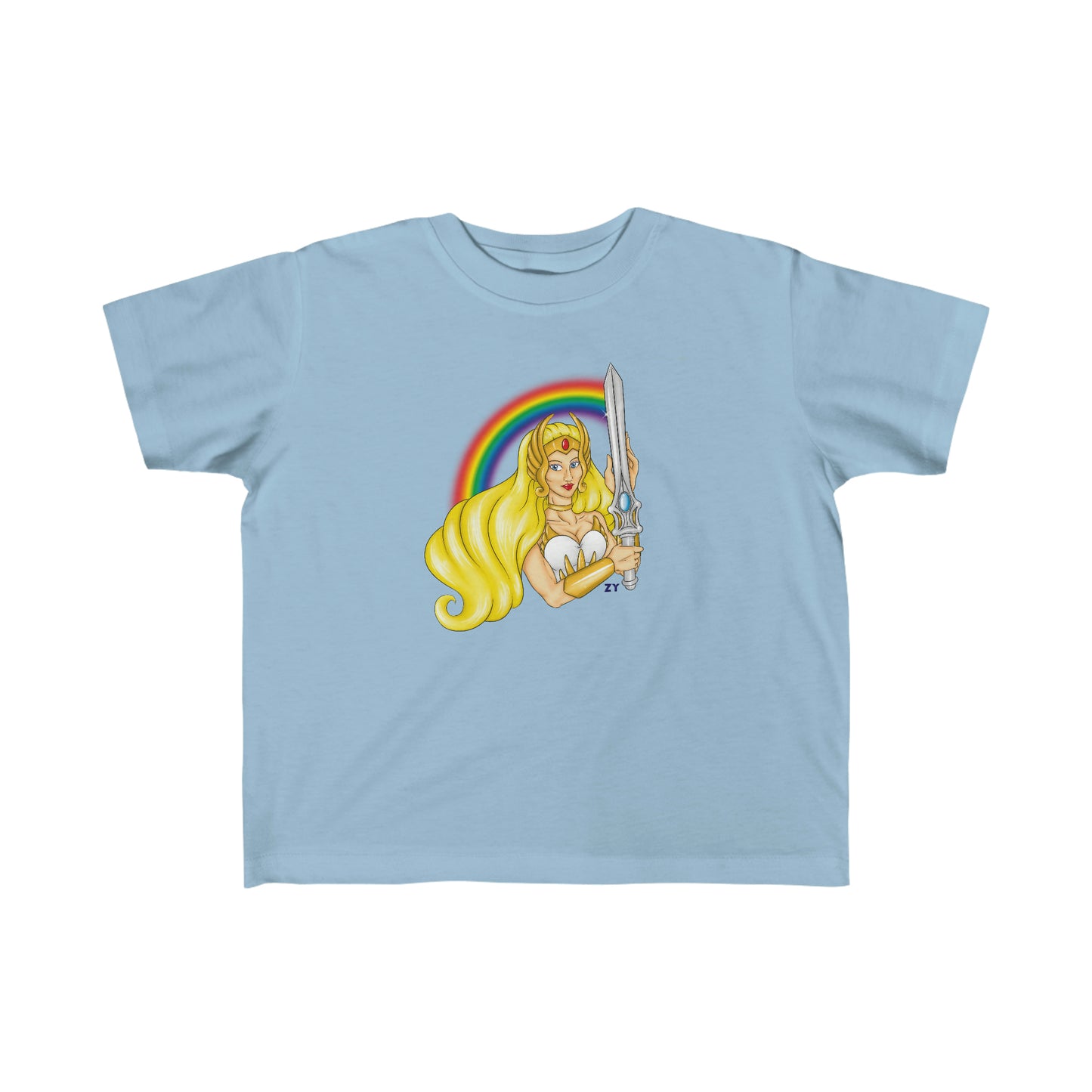 She-Ra Kid's Fine Jersey Tee